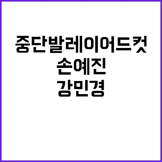 손예진과 강민경의 중단발 레이어드컷 따라하기 - 요약