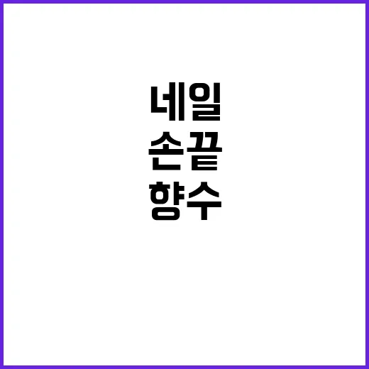 코드쿤스트 향수 느낌을 손끝에 얹어봤더니, 조용히 오래 남는 네일 이야기 - 요약