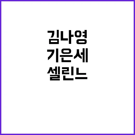 김나영·기은세가 반한 셀린느 신상 가방, 손끝 컬러까지 맞춰본 현장 후기 - 요약