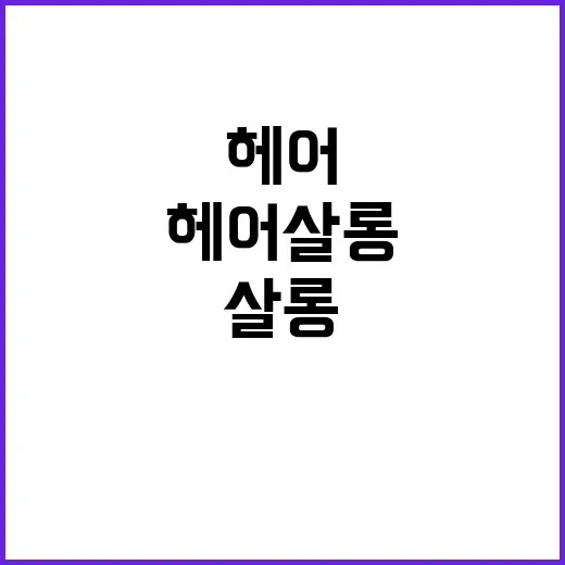 헤어살롱 손님들이 네일숍에 와서 더 자주 묻던 진짜 이야기 - 요약