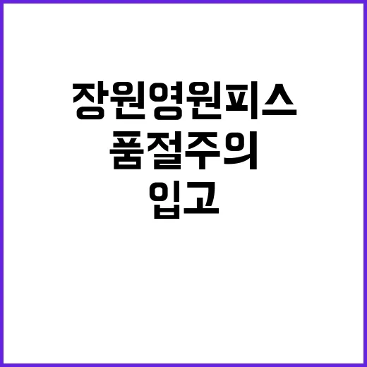 장원영 원피스 따라…