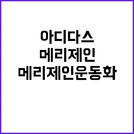 손님들이 물어본 송해나 아디다스 메리제인 운동화, 네일리스트가 본 진짜 매력 - 요약