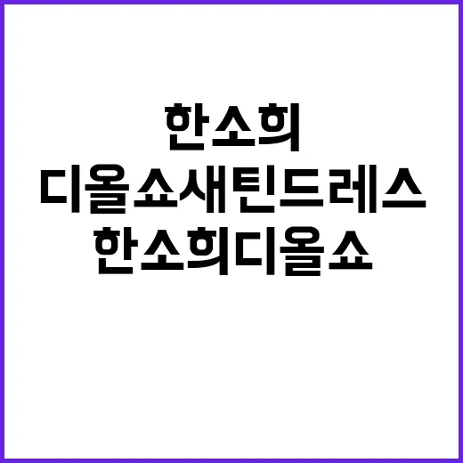 한소희 디올 쇼 새틴 드레스 보고 손끝에 새틴광 올려봤더니 - 요약