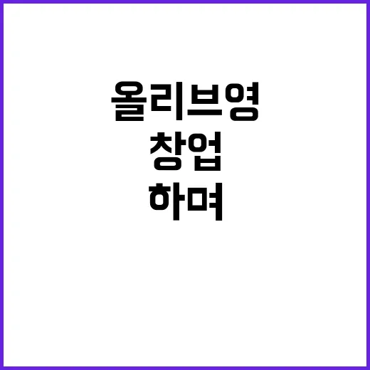 네일숍 8년 하며 올리브영창업을 묻는 손님들을 보니 보이는 것 - 요약