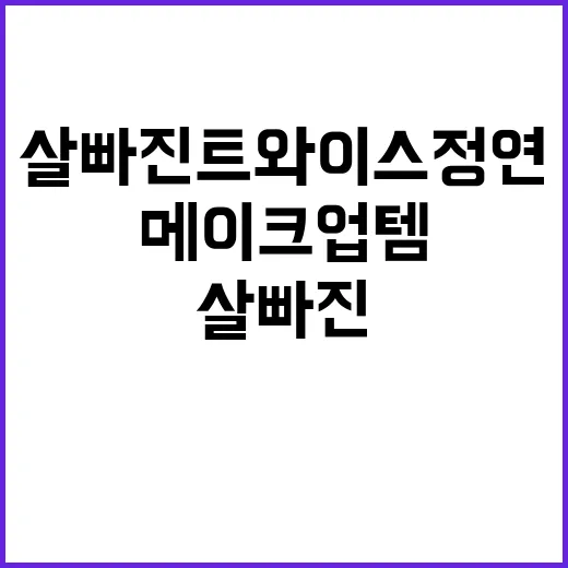 살 빠진 트와이스 정연 분위기 따라 해봤더니, 메이크업템보다 중요한 게 보였어요 - 요약