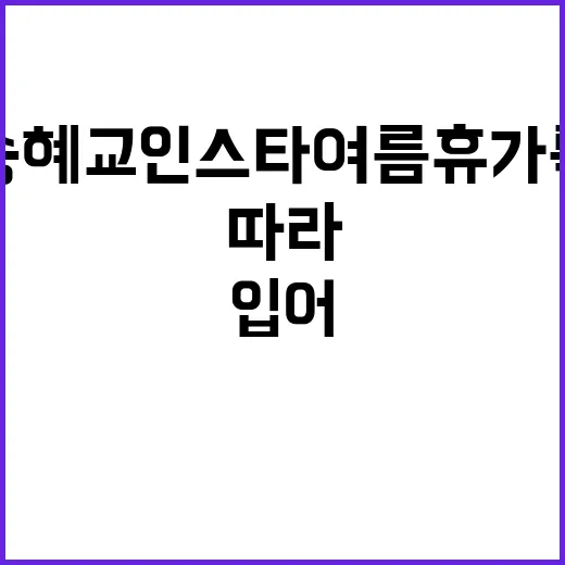 송혜교 인스타 여름 휴가룩을 따라 입어봤더니 손끝까지 차분해진 이야기 - 요약