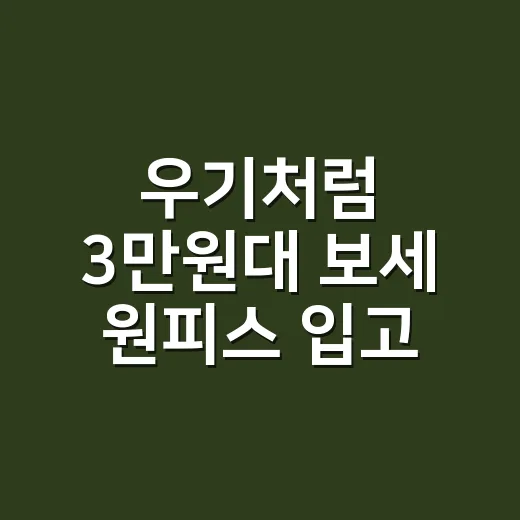 우기처럼 3만원대 보세 원피스 입고 네일 컬러까지 맞춰본 이야기 - 요약