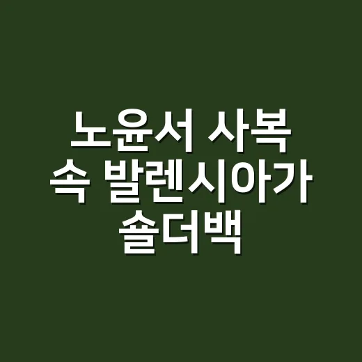 노윤서 사복 속 발렌시아가 숄더백, 손끝까지 맞춰보니 더 예뻤던 이야기 - 요약