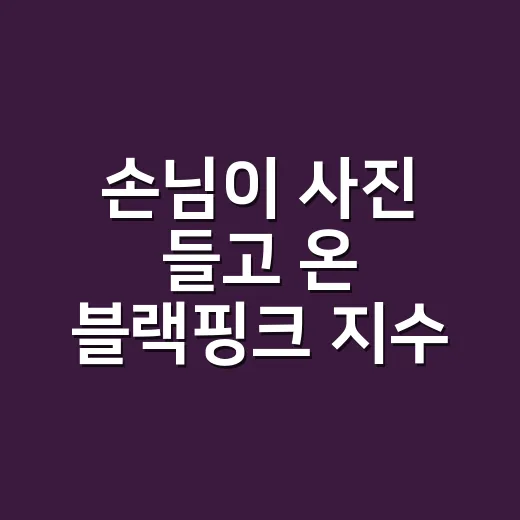 손님이 사진 들고 온 블랙핑크 지수 살로몬 운동화 착장, 직접 뜯어본 느낌 - 요약