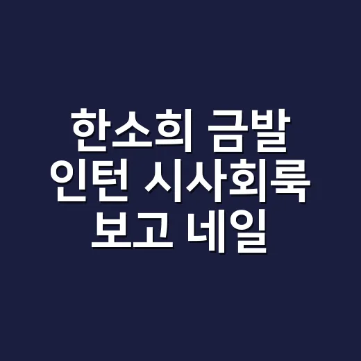 한소희 금발 인턴 시사회룩 보고 네일 컬러까지 떠올린 8년차 네일리스트 후기 - 요약