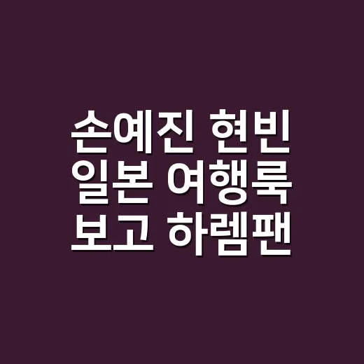 손예진 현빈 일본 여행룩 보고 하렘팬츠 브랜드까지 찾아본 네일리스트의 진짜 이야기 - 요약