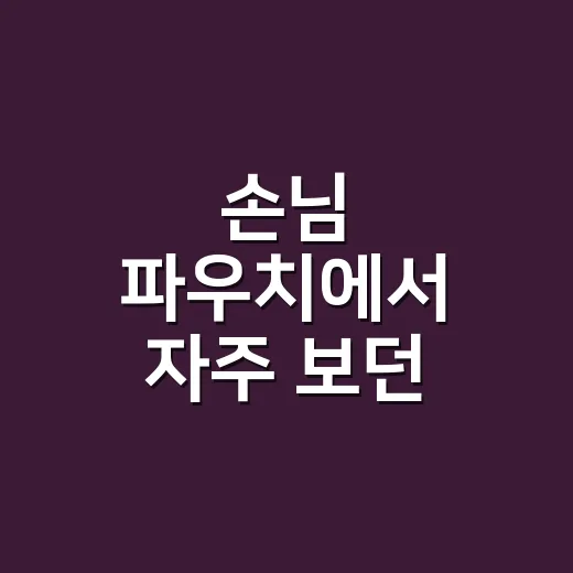 손님 파우치에서 자주 보던 다이소 쿠션팩트, 네일샵 조명 아래에서 보니 달랐어요 - 요약