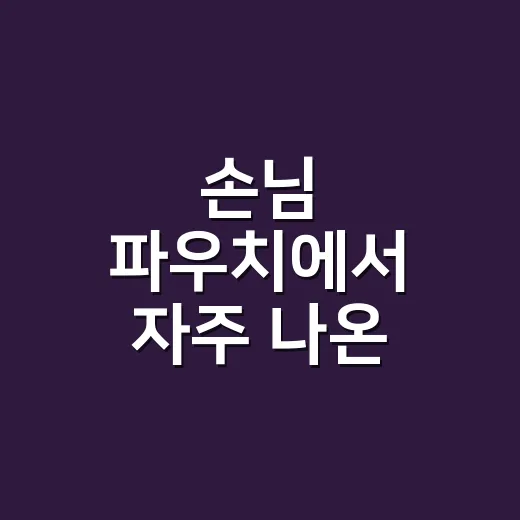 손님 파우치에서 자주 나온 올리브영 추천템 립, 네일리스트가 같이 발라봤더니 - 요약
