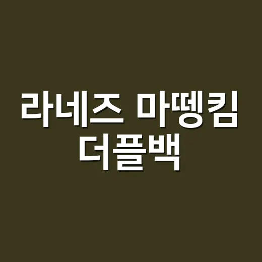 라네즈 마뗑킴 더플백, 네일숍 출근가방처럼 들고 다녀본 진짜 이야기 - 요약