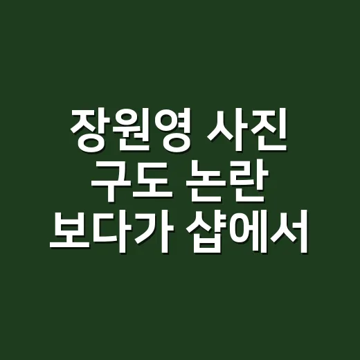 장원영 사진 구도 논란 보다가 샵에서 손 사진까지 다시 찍어본 후기 - 요약