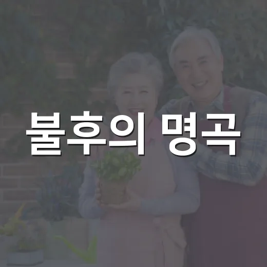 불후의 명곡, 울산에서 즐기는 특별한 경험 - 요약