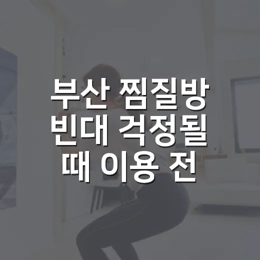 부산 찜질방 빈대 걱정될 때 이용 전후로 확인하는 방법 - 요약