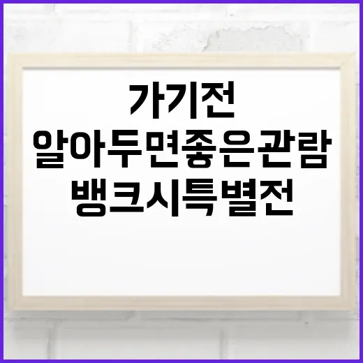 뱅크시 특별전 가기…