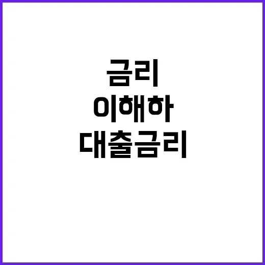 초보자를 위한 CD금리 이해하는 방법, 예금금리와 대출금리까지 연결해서 보기 - 요약