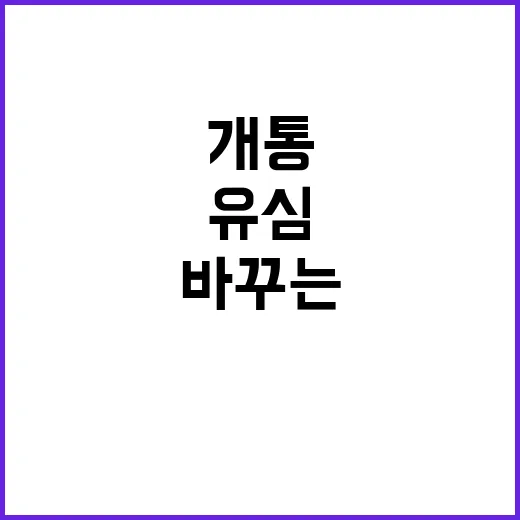 유심 처음 바꾸는 사람이 실패 없이 개통하는 방법 - 요약