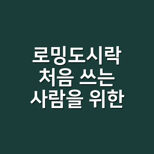 로밍도시락 처음 쓰는 사람을 위한 예약부터 사용까지 하는 방법 - 요약