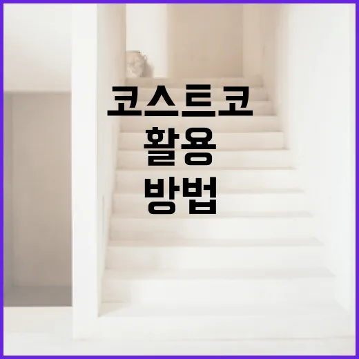 코스트코를 통해 부동산을 활용하는 방법 - 요약