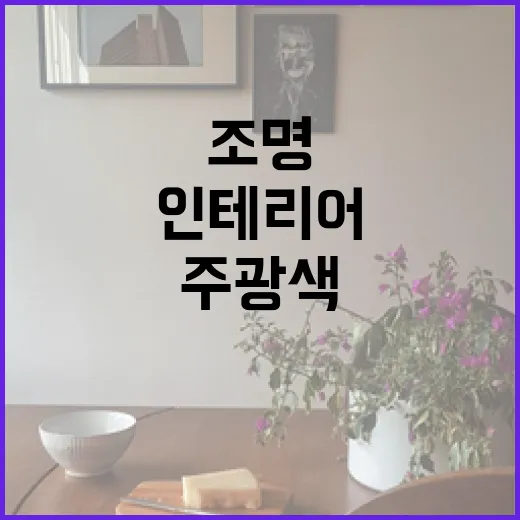 주광색 조명을 활용하여 인테리어를 개선하는 방법 - 요약