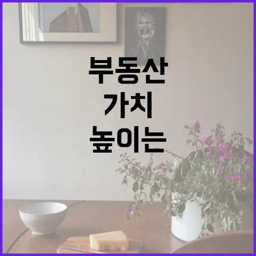 주광색 조명을 활용하여 부동산 가치 높이는 방법 - 요약