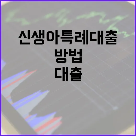 신생아 특례대출을 활용하는 방법 - 요약