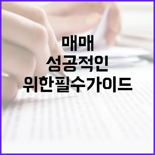 성공적인 학원 매매를 위한 필수 가이드 - 요약