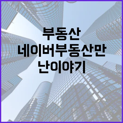 네이버부동산만 믿고 입찰했다가 현장에서 식은땀 난 이야기 - 요약