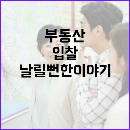 부동산시세 믿고 입찰했다가 보증금 날릴 뻔한 이야기 - 요약