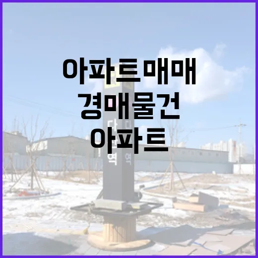 아파트매매 전에 경매 물건부터 뒤져봤더니 보인 진짜 가격 - 요약