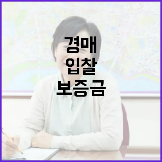 경매사이트만 믿고 입찰했다가 보증금 날릴 뻔한 이야기 - 요약