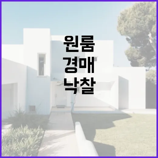 경매로 낙찰받은 원룸을 단기임대로 돌려봤더니 생긴 일 - 요약