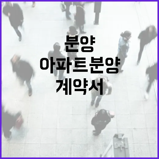 아파트분양 계약서 들고 경매장까지 가본 사람이 말하는 진짜 비용 이야기 - 요약