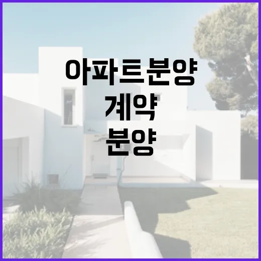 아파트분양만 믿고 계약했다가 경매장에서 다시 만난 진짜 이야기 - 요약