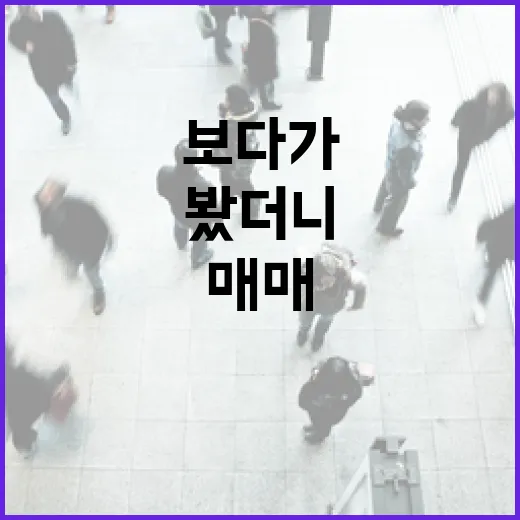 경매만 보다가 일반 매매 계약 직접 챙겨봤더니 보이는 것들 - 요약