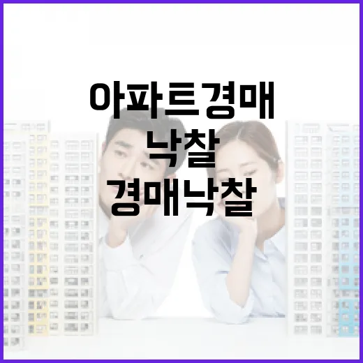 아파트 경매 낙찰받고 취득세 계산했다가 식은땀 난 이야기 - 요약