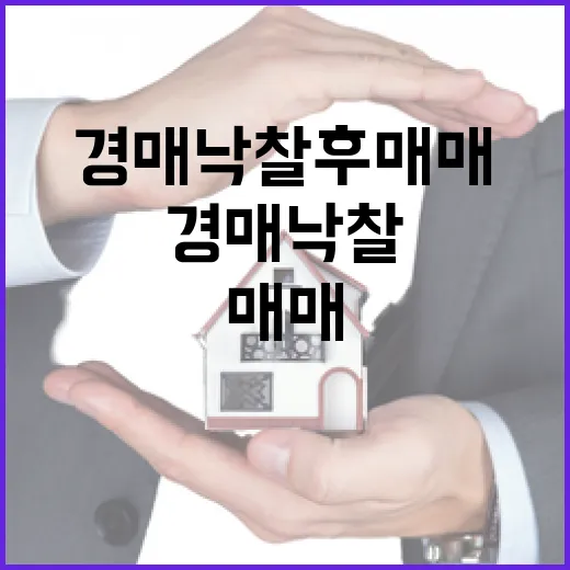 경매 낙찰 후 매매로 빠져나가려다 계산서 다시 써본 이야기 - 요약