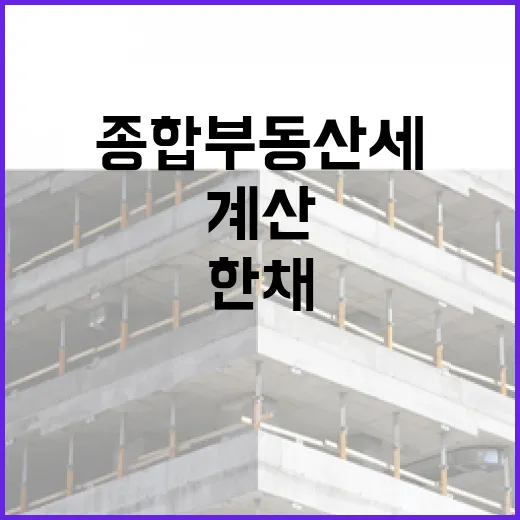 경매로 한 채 더 샀다가 종합부동산세 고지서 받고 계산 다시 한 이야기 - 요약