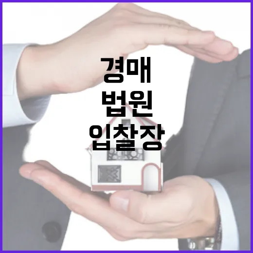 법원경매정보만 믿고 입찰장 갔다가 식은땀 난 이야기 - 요약