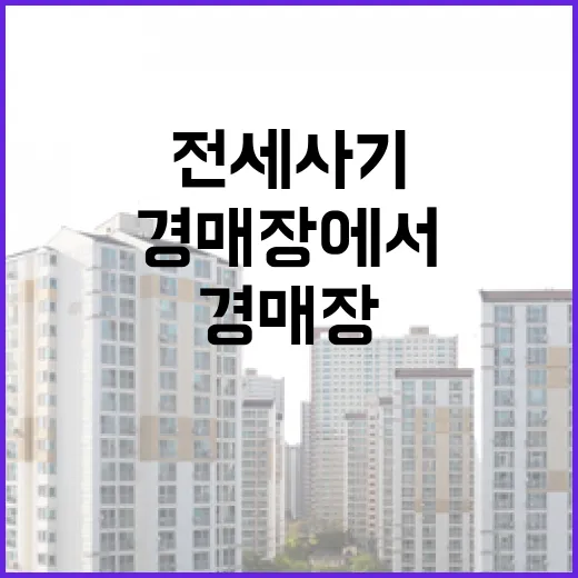 전세사기 물건을 경매장에서 직접 봤더니, 싸다고 덤빌 게 아니었습니다 - 요약