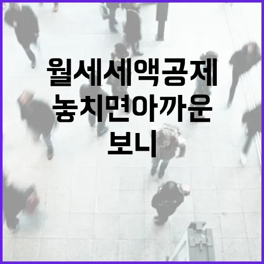 월세세액공제 직접 챙겨보니, 집 구할 때 놓치면 아까운 돈이 따로 있더군요 - 요약