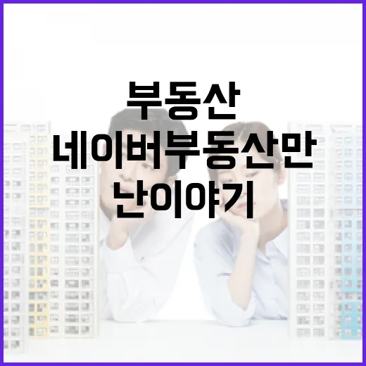 네이버부동산만 믿고 입찰했다가 현장에서 식은땀 난 이야기 - 요약