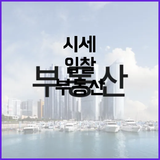 부동산시세 믿고 입찰했다가 잔금 앞에서 식은땀 난 이야기 - 요약