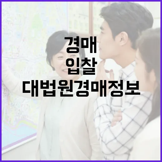 대법원경매정보만 믿고 입찰했다가 현장에서 식은땀 흘린 이야기 - 요약
