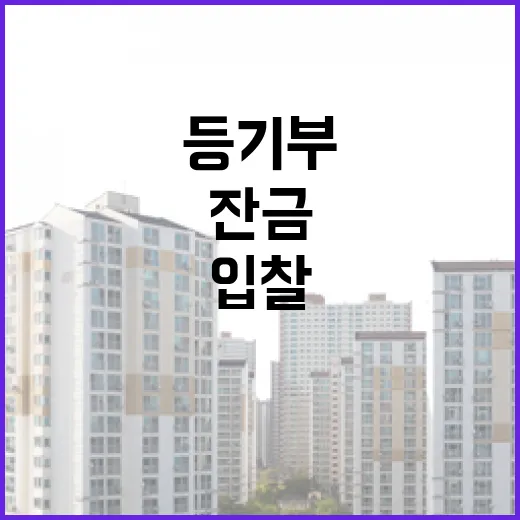 등기부 한 줄 믿고 입찰했다가 잔금 날릴 뻔한 이야기 - 요약