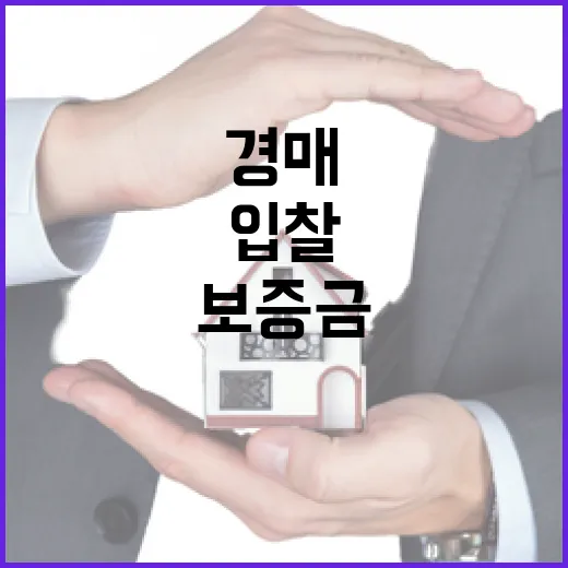 경매사이트만 믿고 입찰했다가 보증금 날릴 뻔한 이야기 - 요약