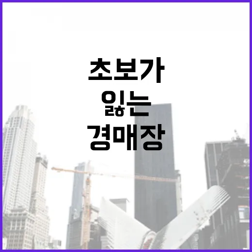 법원 경매장 10년 다녀보니 초보가 돈 잃는 물건은 따로 있더라 - 요약